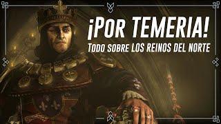 TEMERIA (Moneda, ríos, geografía) | Todo sobre los REINOS DEL NORTE | Lore de The Witcher en Español