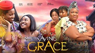 SAVING GRACE (New Movie) Victory Michael, Faith Duke, Cherry Agba 2024 Nigerian Romantic Movie
