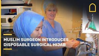 Award-winning Muslim surgeon-in-training introduces DISPOSABLE surgical HIJAB | Islam Channel