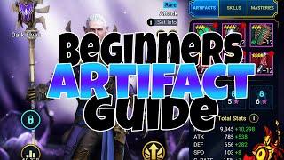 Understanding Artifacts | Raid: Shadow Legends Beginners Guide