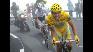 ️ Epic Duel: Schleck vs. Contador at Col du Tourmalet Tour de France 2010! ‍️