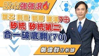 2024/11/29 鄭偉群分析師 【股市強強滾】 世芯，創意，智原，建漢7⊕，矽統，矽統第二，合一破底翻(70)