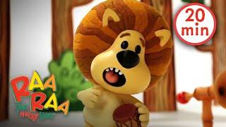 Raa Raa's Noisy Challenge | 2 Full Episodes | Raa Raa the Noisy Lion 