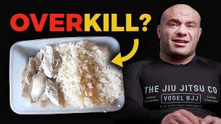 You Should Eat Like A Bodybuilder To Get Lean-  BULLSH*T!