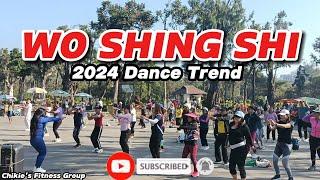 WO SHING SHI (TikTok Viral) Dj Jif Remix | Dance Fitness | Zumba | Dance Fitness