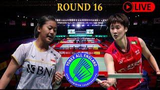 LIVE - R16 - PUTRI KW (INA) vs (CHN) CHEN Yu Fei - YONEX ALL ENGLAND 2025