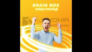 Hojiqurbonova Maxliyo tomonidan "Brain Box" 2.0 treningi uchun tayyorlangan video-rolik!