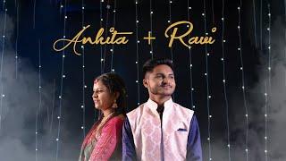 Best Wedding Short film  2024 | Ravi & Ankita | SKV STUDIO  | Porbandar Gujarat