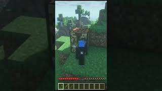 Minecraft, tapi setiap 1 menit aku menjadi kecil | Kyne Lin #shorts