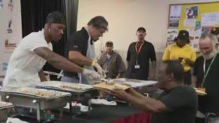 Miami Heat hosts 33rd annual Thanksgiving celebration