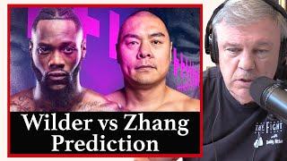 Who Wins, and How? Deontay Wilder vs Zhilei Zhang | Teddy Atlas Prediction
