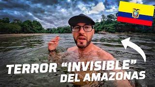 ESTA CRIATURA CASI INVISIBLE CAUSA TERROR EN LOS RÍOS DEL AMAZONAS [CANDIRU] | TENA, ECUADOR