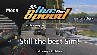 Live for Speed. | The racing sim for everything. | Trailer for one of the best racing simulators.