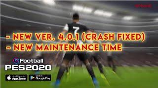 Pes 20 Mobile Breaking News__ New Release date, Maintenance