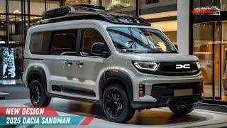 2025 Dacia Sandman: The VAN That Adds Comfort and Functionality to Your Life!