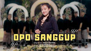 OPO SANGGUP - MONICA ( Live Cover Musik Kolaborasi )