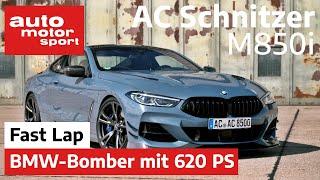 AC Schnitzer M850i: Dicker BMW-Bomber mit 620 PS - Fast Lap | auto motor und sport