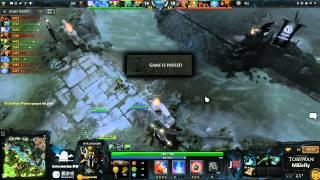 DK vs Vici Gaming Game 5 - SinaCup China Dota 2 Grand Final - TobiWan & MiSeRy