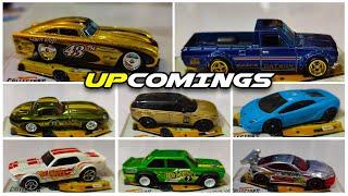 Showcase - 2025 Hot Wheels Mainlines, Multipacks, Zamac, Premiums & Many More.