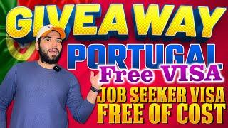 "Win a Free Job Seeker Visa for Portugal! Visa Giveaway Alert"