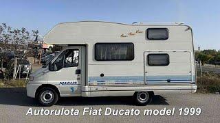 Autorulota Fiat Ducato model 1999