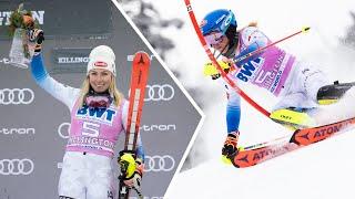 Mikaela Shiffrin Wins 2021 Killington Slalom