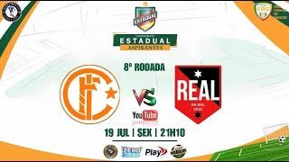 8ª RODADA CAMPEONATO ESTADUAL - Iluminati FC x Real do Sul