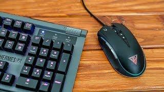Gamdias PC Gaming Peripherals Review! (Zeus M1 Mouse & Hermes P2 Keyboard)
