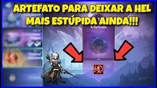 NOVO ARTEFATO DE LUTADOR, EVENTINHOS PARA UPAR SUA CONTA - ATUALIZAÇÃO MOBILE LEGENDS ADVENTURE!!