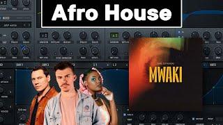 How to Make Afro House Synth from Mwaki (Serum Tutorial)