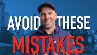 3 BIGGEST Mistakes Real Estate Investors Make!