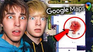 Scariest Ghost Sightings Caught On Google Maps