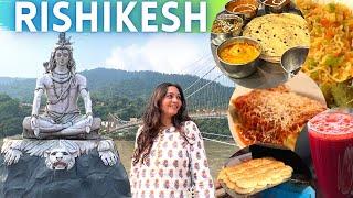 RISHIKESH Food, Triveni Ghat Ganga Aarti, Tourist Places, Cafes & more