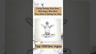 Giải tỏa căng thẳng stress chỉ với bài tập này #shorts #fyp #bàitập #stress #thoaimai
