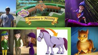 Joshua Orro's Sofia The First: Minimus Is Missing Blog