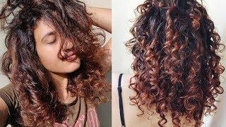 Curly/Frizzy Hair Tips | FRIZZ FREE CURLS | INDIAN CURLY HAIR | Madhushree Joshi