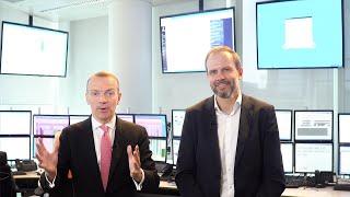 WindEurope CEO Giles Dickson gives an update on the EU's Market Design from ENGIE's trading floor