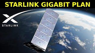 SpaceX Starlink Gigabit Plan