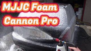 MJJC Foam Cannon Pro Review