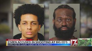 2 men accused in shooting at Big Ed's restaurant
