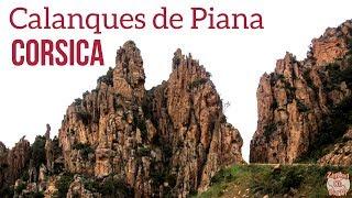 Calanques de Piana Corsica