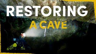 We tried to clean up this forgotten cave - here’s what happened