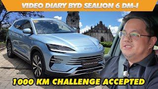 BYD Sealion 6 DM-i 1000KM Ilocos Challenge | TESTDRIVE PH