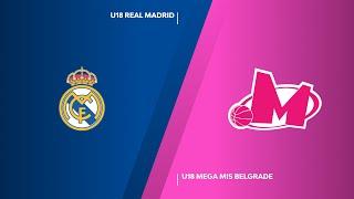 2023-24 EB ANGT Finals Berlin Round 2 Highlights: U18 Real Madrid-U18 Mega MIS Belgrade