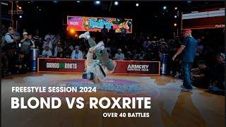 Blond vs Roxrite [40+ FINAL] // stance x Freestyle Session 2024