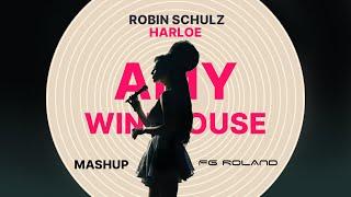 Amy Winehouse Ft. Robin Schulz & Harloe - Black Love (The Mashup)