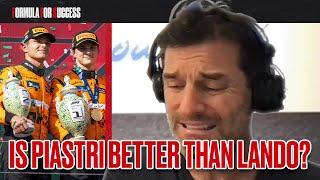 Who’s the number 1 driver at McLaren?  | FFS with David Coulthard, Eddie Jordan and Mark Webber