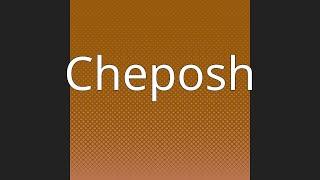 Cheposh