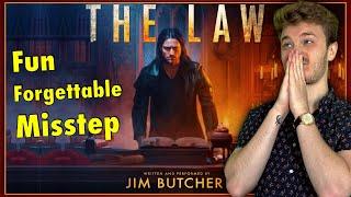 The Law ~ Dresden Files REVIEW