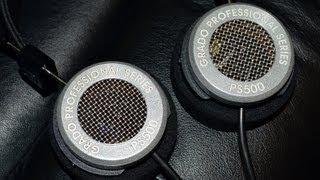 "Elite Class" Grado PS500 Headphone Review with Clint the Audio Guy